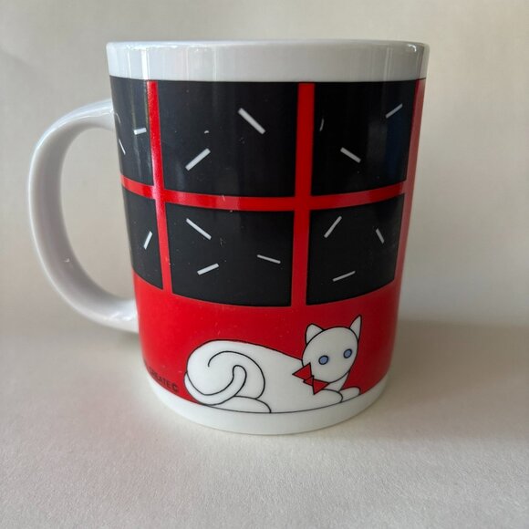 Vintage Holiday Mug- Miyazaki Create - Picture 1 of 7